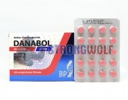 Danabol 50mg (Данабол), Balkan Pharma
