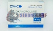 Oxandrolone 10mg (Оксандролон), ZPHC