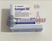Sustaged 250mg (Сустагед) 10 ампул, Golden Dragon