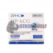 HP-HCG (гонадотропин) 5000IU (ME) 1 фл, ZPHC