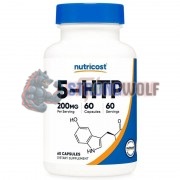 5-HTP [Гидрокситриптофан] (200 мг x 60 капс), Nutricost
