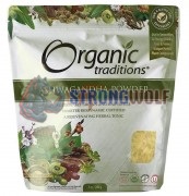 Ashwagandha [Ашваганда] (200 g), Organic Traditions
