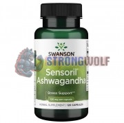 Ashwagandha [Ашваганда] (125 мг x 120 капс), Swanson