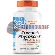 Curcumin [Куркумин] (500 мг x 180 капс), Doctor's Best