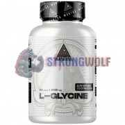 L-Glycine [Глицин] (500 мг x 60 капс), Biohacking Mantra