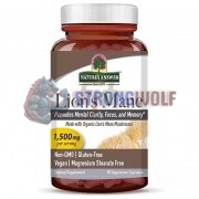 Lion's Mane [Львиная грива] (500 мг x 90 капс), Nature's Answer