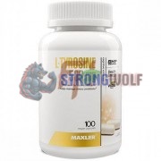 L-Tyrosine [Тирозин] (100 vegan капс), Maxler