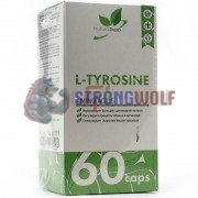 L-Tyrosine [Тирозин] (500 мг x 60 капс), NaturalSupp