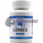 Genius [Фенилпирацетам] (100 мг x 100 капс), Brainstrong