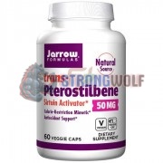 Trans-Pterostilbene [Птеростильбен] (50 мг x 60 капс), Jarrow Formulas