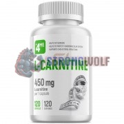 L-Carnitine (450 мг x 120 капс), 4Me Nutrition