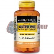 Water Pill [with Potassium] (90 табл), Mason Natural