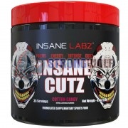 Insane Cutz Powder (126 гр x 35 порций), Insane Labz
