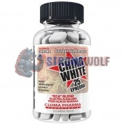 China White [25 мг Ephedra] (100 табл), Cloma Pharma Laboratories