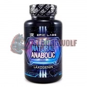 Natural Anabolic Laxogenin (60 шт по 100 мг), Epic Labs