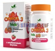Omega-3 Kids (60 шт), NaturalSupp