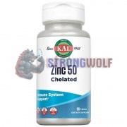 Zinc 50 Chelate (90 шт), KAL