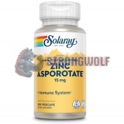 Zinc Asporotate™ (100 шт), Solaray