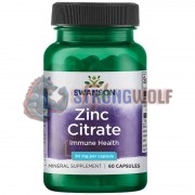Zinc Citrate (60 шт по 50 мг), Swanson