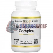Zinc-L-Carnosine Complex (90 шт), California Gold Nutrition