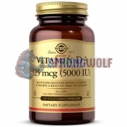 Vitamin D3 (120 капсул по 125 мкг: 5000 МЕ), Solgar