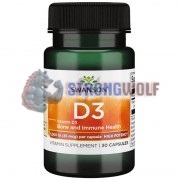 Vitamin D3 (30 шт по 25 мг), Swanson