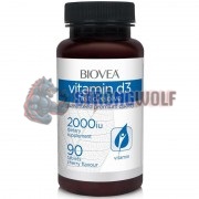Vitamin D3 Fast Dissolve (90 шт по 2000 ме), Biovea