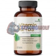 Vitamin K2 + D3 [Extra Strength] (120 шт), Futurebiotics