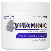 Vitamin C [Supreme Pure] Powder (500 гр: 500 порций), OstroVit