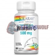 Vitamin C [Timed Release] (100 шт по 500 мг), Solaray