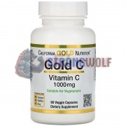 Gold Vitamin C (60 шт по 1000 мг), California Gold Nutrition
