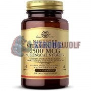 Megasorb Vitamin B12 (120 шт по 2500 мкг), Solgar
