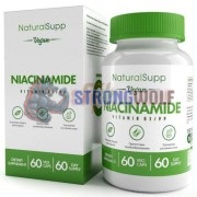 Niacinamide [Vitamin B3 x PP] (60 шт по 60 мг), NaturalSupp