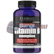 Super Vitamin B Complex (150 шт), Ultimate Nutrition