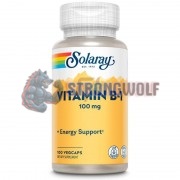 Vitamin B-1 (100 шт по 100 мг), Solaray