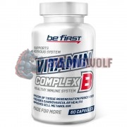 Vitamin B Complex (60 шт), Be First