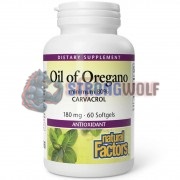 Oil Of Oregano (60 шт), Natural Factors