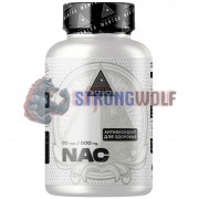 NAC (60 шт по 600 мг), Biohacking Mantra