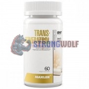Trans-Resveratrol (60 шт), Maxler