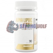 Alpha Lipoic Acid (90 шт по 100 мг), Maxler
