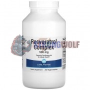 Resveratrol Complex (250 шт по 500 мг), Lake Avenue Nutrition