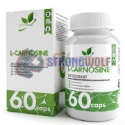 L-Carnosine (60 шт по 500 мг), NaturalSupp