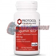 Cogumin SLCP™ [Longvida®] (50 шт по 400 мг), Protocol For Life Balance