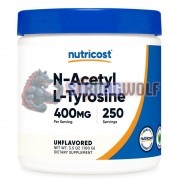 N-Acetyl L-Tyrosine x NALT [Powder] (100 гр: 250 порций), Nutricost