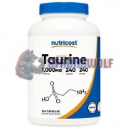 Taurine (240 шт по 1000 мг), Nutricost