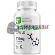 L-Tryptophan (60 шт по 500 мг), 4Me Nutrition