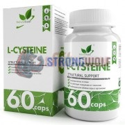L-Cysteine [Structural Support] (60 шт по 500 мг), NaturalSupp