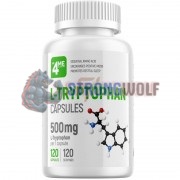 L-Tryptophan (120 шт по 500 мг), 4Me Nutrition