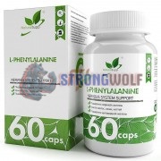 L-Phenylalanine (60 шт по 500 мг), NaturalSupp