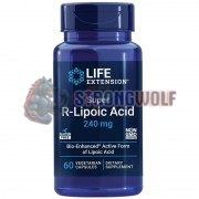 Super R-Lipoic Acid (60 шт), Life Extension